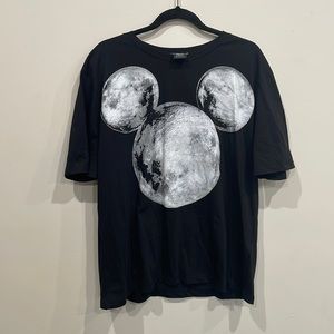 Mickey Mouse moon tshirt